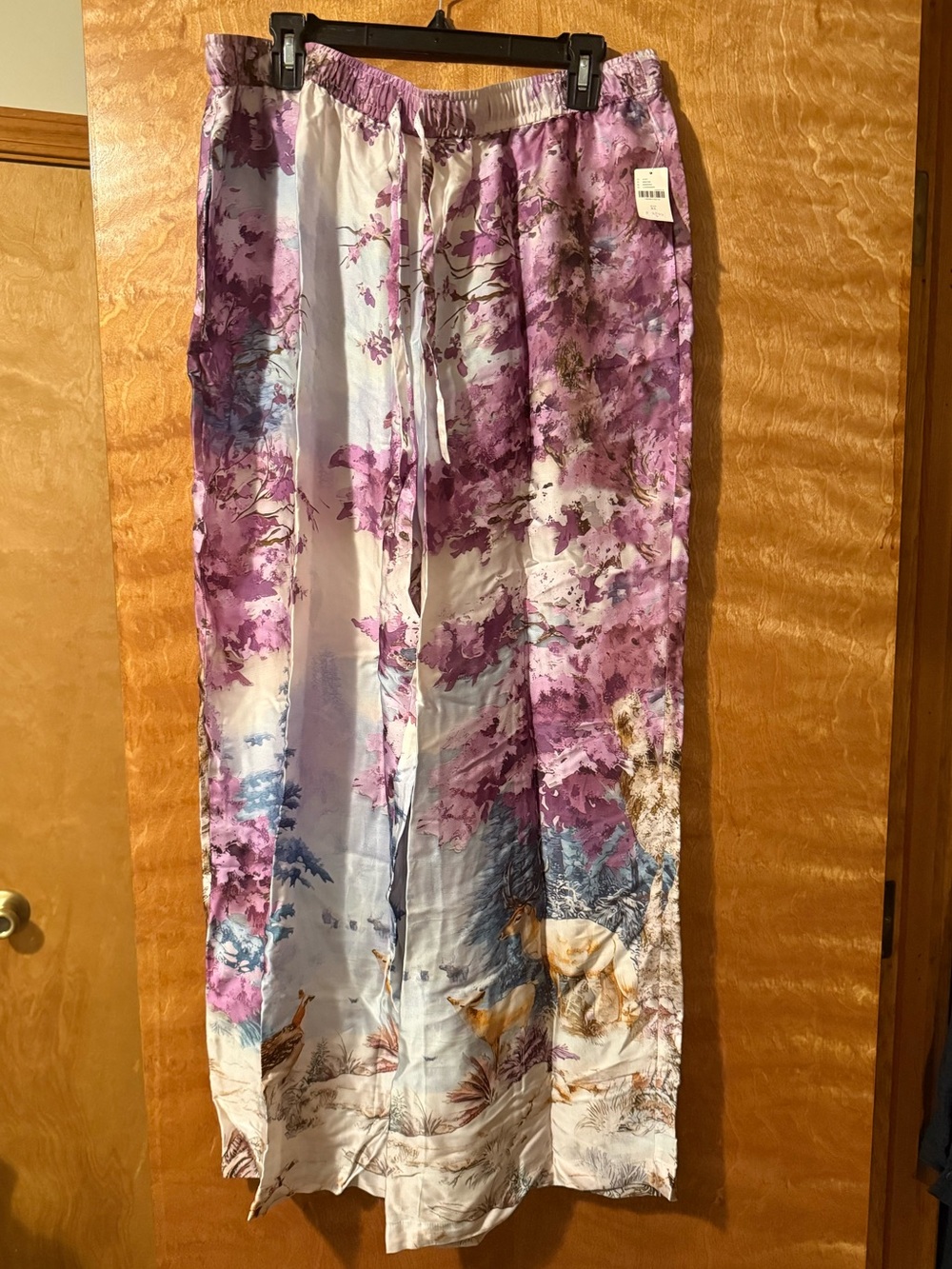 Lyrebird silky pj pants